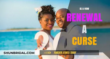 Vow Renewals: A Romantic Gesture or Unspoken Curse?
