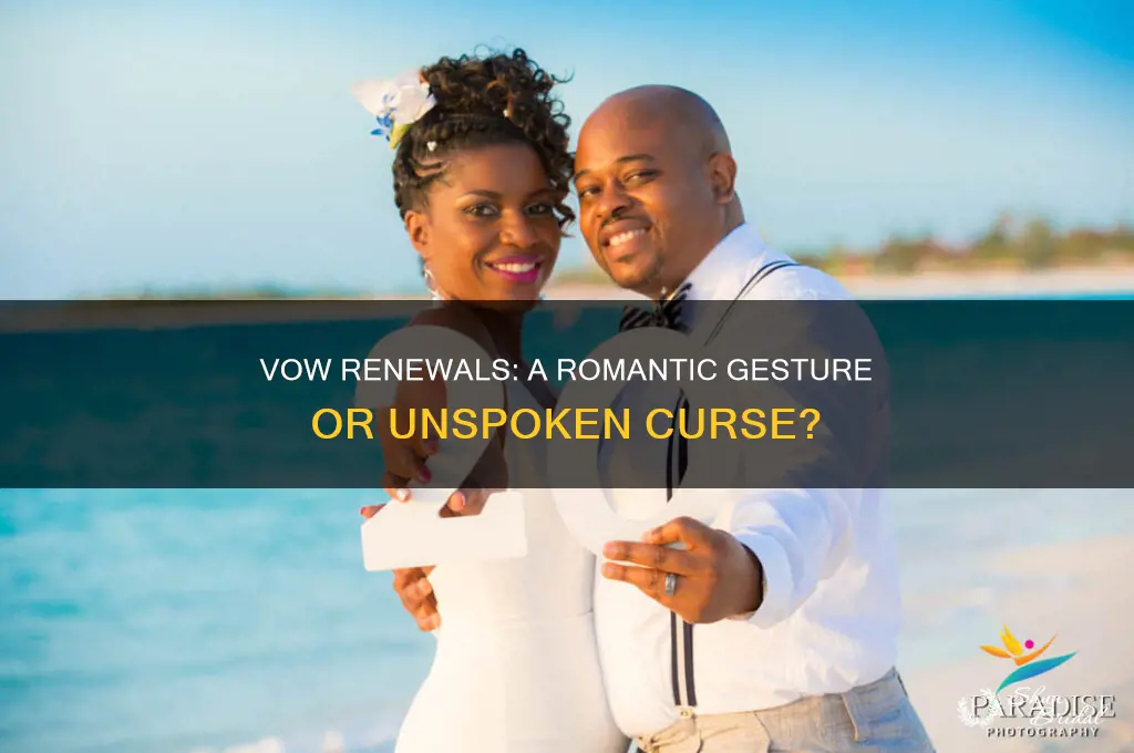 is a vow renewal a curse