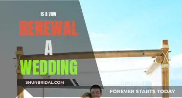 Vow Renewals: Wedding Redux or Something Else?