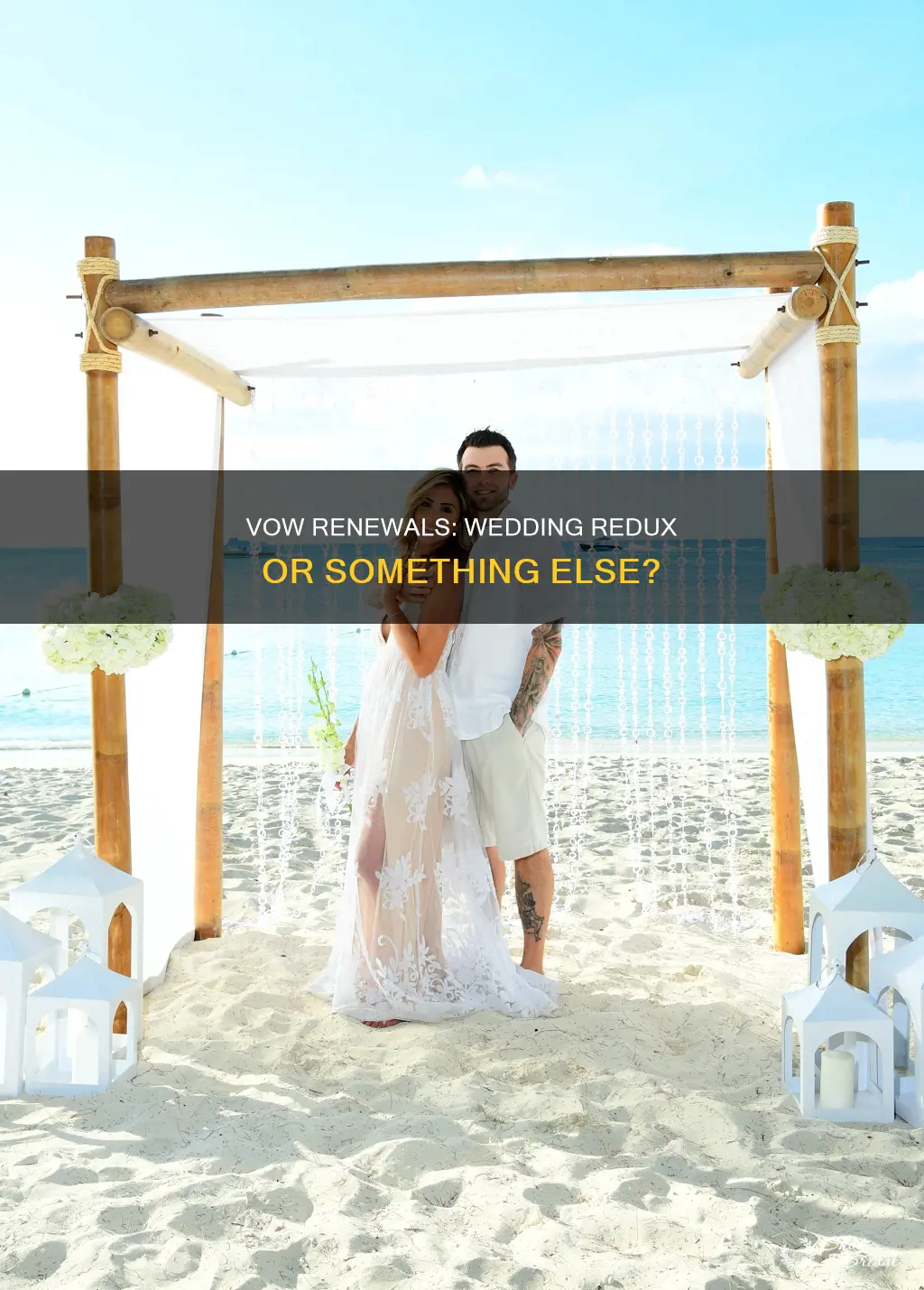 is a vow renewal a wedding