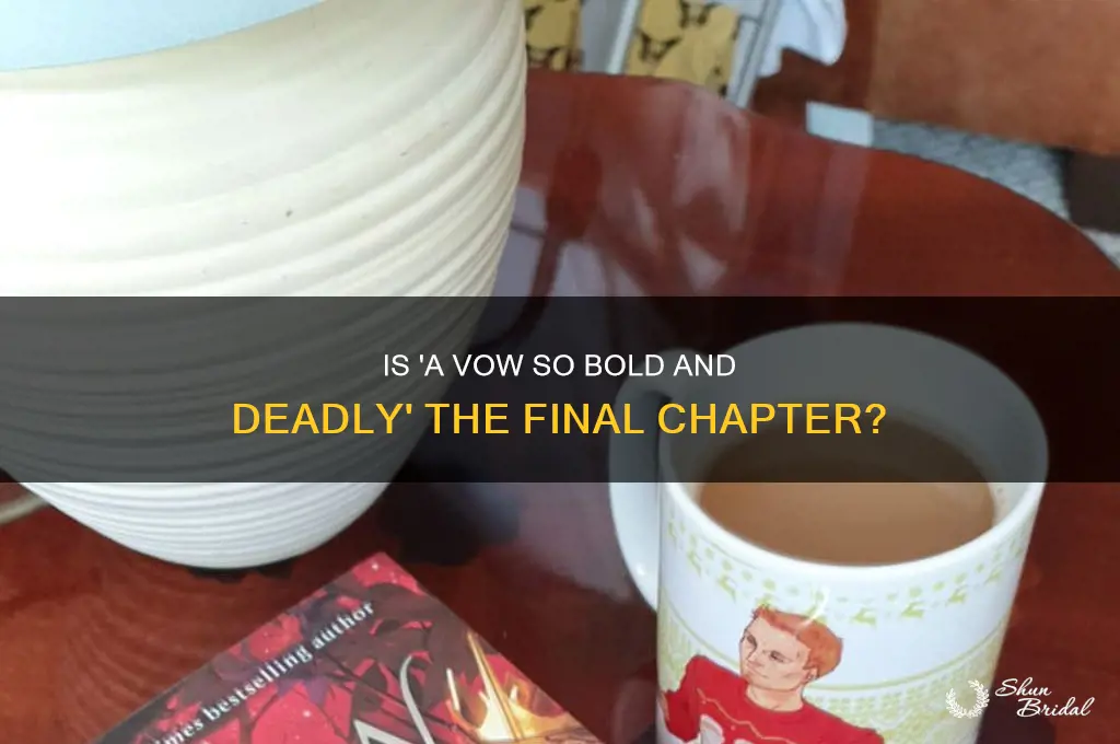 is a vow so bold and deadly the last book