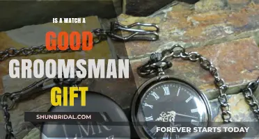 Is a Watch the Perfect Groomsman Gift? Pros and Cons
