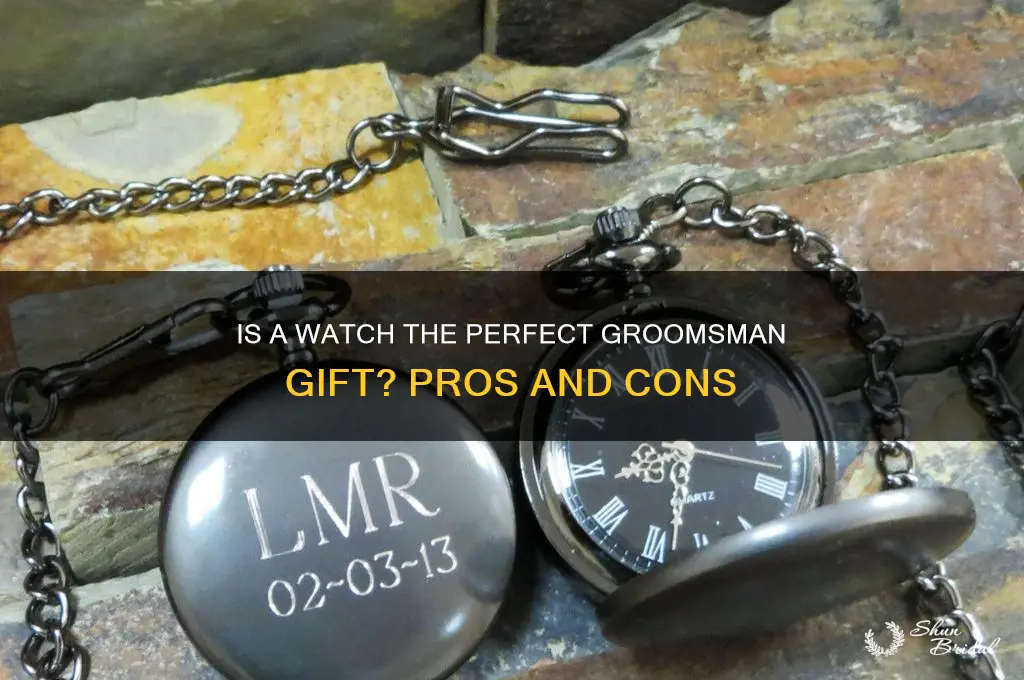 is a watch a good groomsman gift