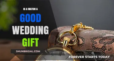 Is a Watch a Thoughtful Wedding Gift? Pros and Cons Explained