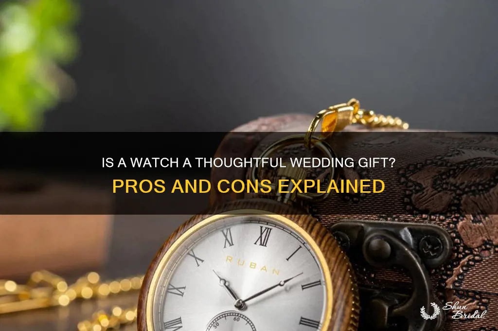 is a watch a good wedding gift