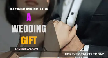 Watches as Engagement or Wedding Gifts: Timing the Perfect Present