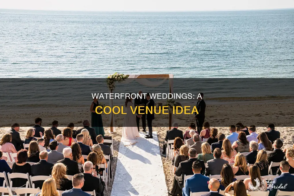 is a waterfront wedding venue cool