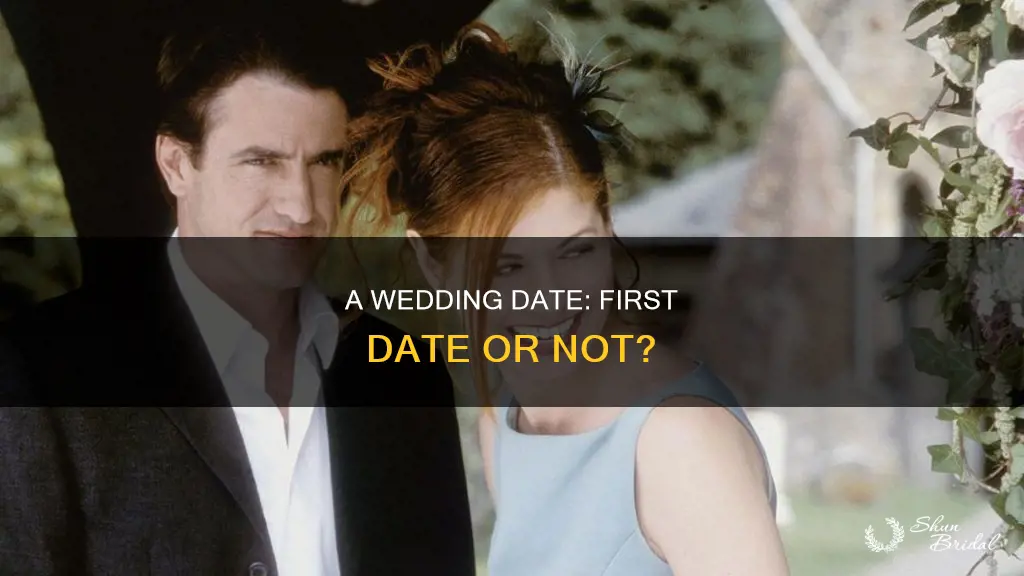 is a wedding a good first date