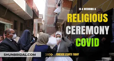 Weddings, Religion, and COVID-19: Navigating Sacred Traditions in a Pandemic