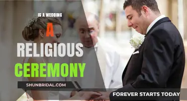 Is a Wedding Religious? Exploring Ceremony Traditions and Beliefs