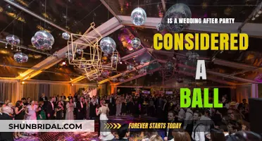 Is a Wedding After-Party a Ball? Unraveling the Formality Debate
