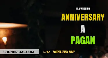 Is Your Wedding Anniversary Rooted in Pagan Traditions?