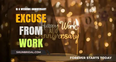 Celebrating Love: Can a Wedding Anniversary Justify a Work Absence?