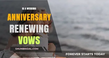 Renewing Vows on Your Wedding Anniversary: Meaningful Tradition or Redundant Ritual?