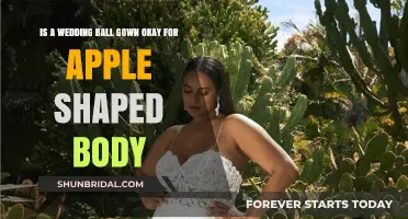 Apple-Shaped Brides: Rocking Ball Gowns with Confidence and Style