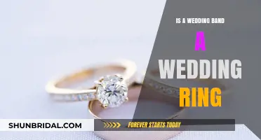 Wedding Bands and Rings: What's the Difference?