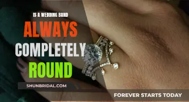 Wedding Bands: Always Round?