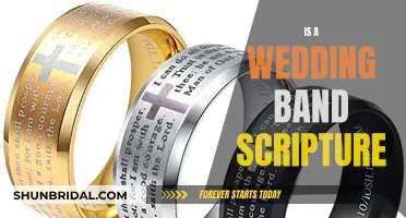 Wedding Bands: Scripture or Not?