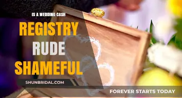 Cash Wedding Gifts: Tacky or Practical?