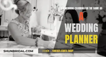 Wedding Coordinator vs Planner: What's the Difference?