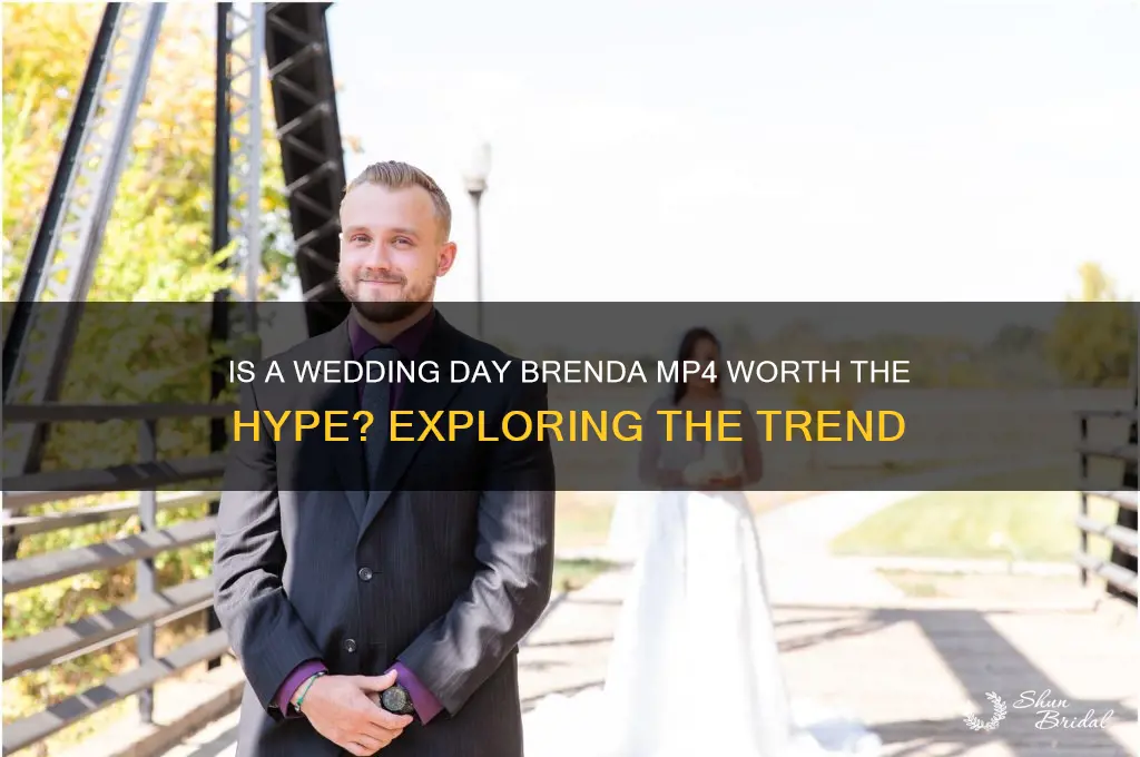 is a wedding day brenda mp4