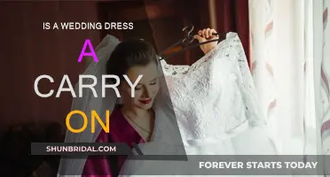 Smart Packing: Wedding Dress as Carry-On?