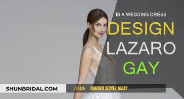 Lazaro's Wedding Gowns: A Gay Man's Perspective