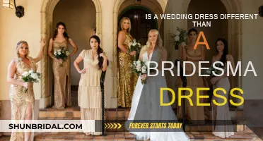 Wedding Dresses vs. Bridesmaid Dresses: What's the Difference?