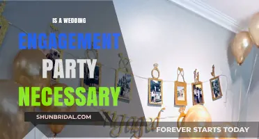 Is a Wedding Engagement Party Necessary? Pros, Cons, and Alternatives