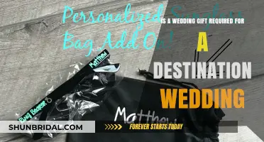 Destination Wedding Etiquette: Are Gifts Mandatory for Guests?