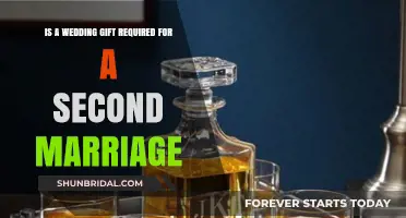 Second Weddings: Gift Etiquette for Celebrating Love Again