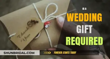 Is a Wedding Gift Required? Etiquette and Expectations Explained
