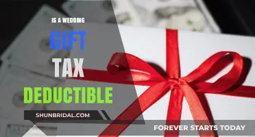 Can Wedding Gifts Be Tax Deductible? What You Need to Know