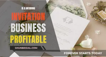 Wedding Invitation Business: A Profitable Venture?