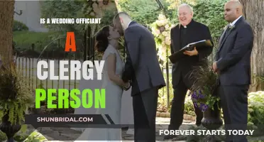 Wedding Officiant vs. Clergy: Understanding the Key Differences