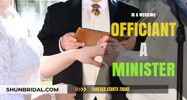 Wedding Officiant vs. Minister: Understanding the Key Differences