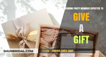Wedding Party Gift Etiquette: Are Gifts Expected from Bridesmaids and Groomsmen?