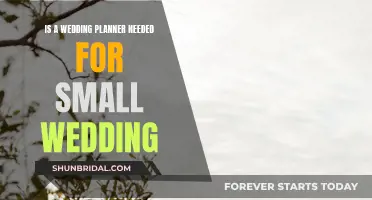 Small Wedding, Big Decision: Do I Need a Planner?