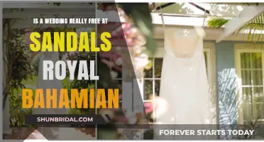 Is a Sandals Royal Bahamian Wedding Truly Free? Unveiling the Truth