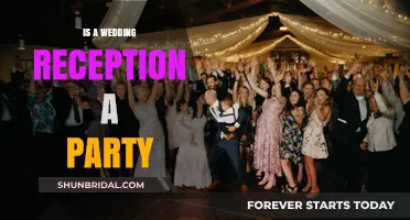Wedding Reception: A Party or Not?