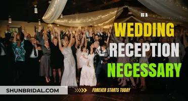 The Wedding Reception: An Optional Affair?