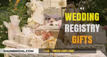 Is a Wedding Registry Necessary? Gifts, Etiquette, and Modern Trends