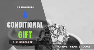 Wedding Rings: Conditional Gifts or Not?