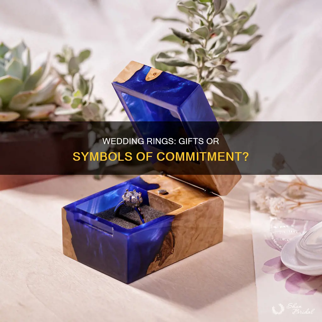 is a wedding ring a gift