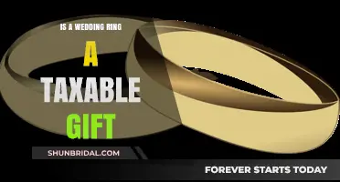 Wedding Ring Tax: When to Declare Gifts?