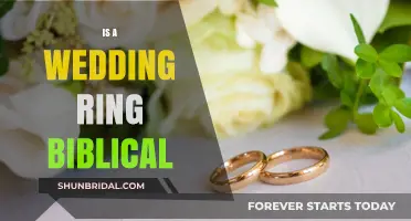 The Wedding Ring: Biblical Symbol or Not?