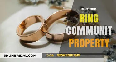 Who Owns the Wedding Ring?