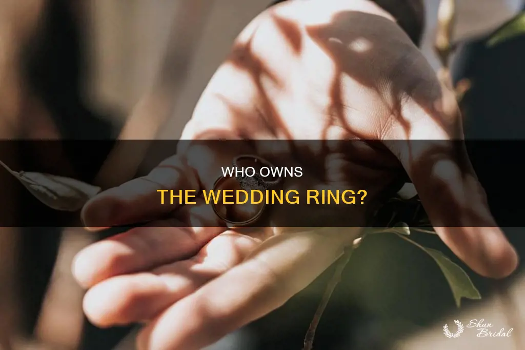 is a wedding ring community property