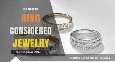 Wedding Rings: Jewelry or Something More?