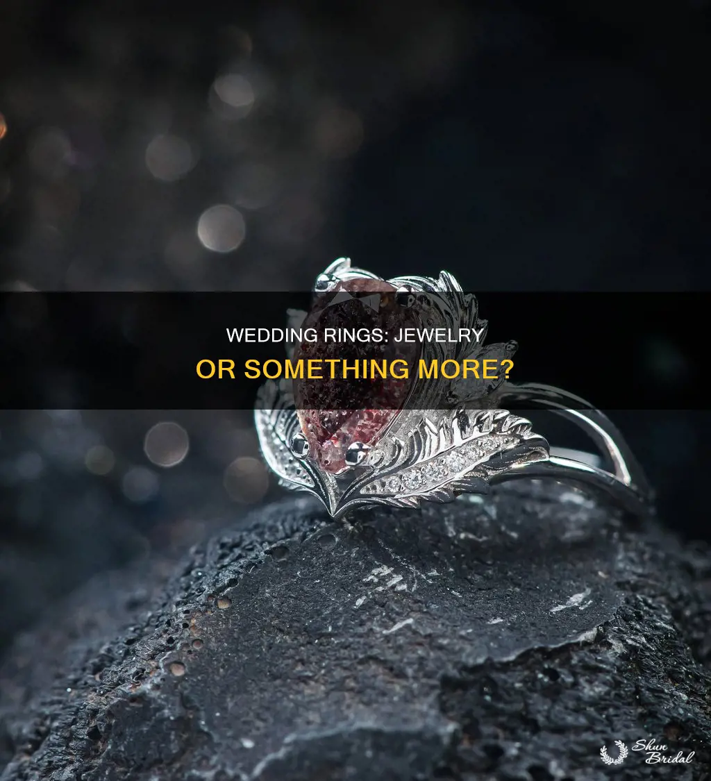is a wedding ring considered jewelry